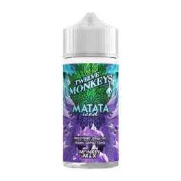Twelve Monkeys - Matata Iced (100 ml, Shortfill)