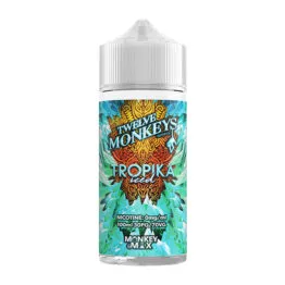 Twelve Monkeys - Tropika Iced (100 ml, Shortfill)