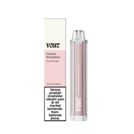 Vont Nova - Creamy Strawberry (14 mg, Engångs vape)