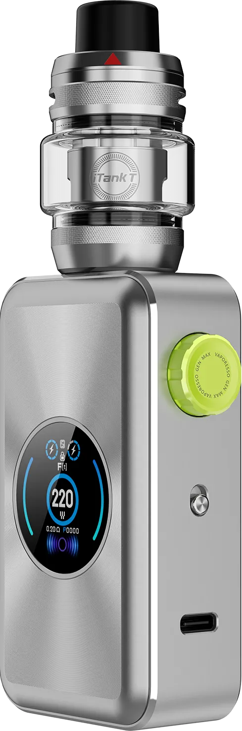 Vaporesso GEN MAX Kit (220 W, 6 ml) Artic Silver