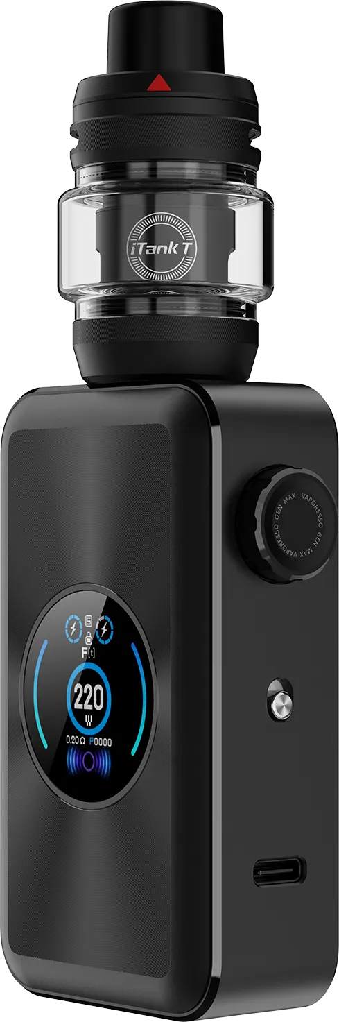 Vaporesso GEN MAX Kit (220 W, 6 ml) Dark Black