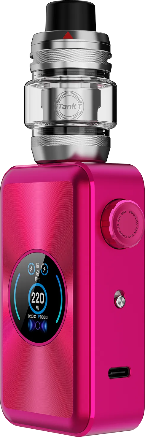 Vaporesso GEN MAX Kit (220 W, 6 ml) Hot Pink