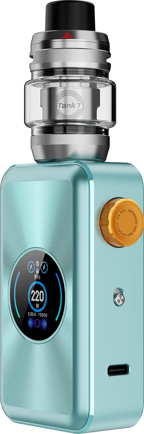 Vaporesso GEN MAX Kit (220 W, 6 ml) Ice Blue