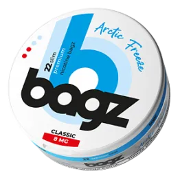 Bagz - Arctic Freeze - Slim (5,7 mg/portion)