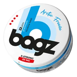 Bagz - Arctic Freeze X-Strong - Slim (14,2 mg/portion)