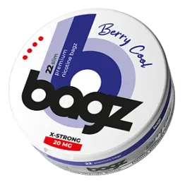 Bagz - Berry Cool X-Strong - Slim (14,2 mg/portion)