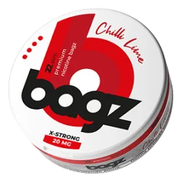 Bagz - Chilli Lime X-Strong - Slim (14,2 mg/portion)
