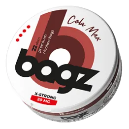 Bagz - Cola Max X-Strong - Slim (14,2 mg/portion)