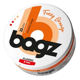 Bagz - Fizzy Orange - Slim (5,7 mg/portion)