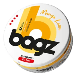 Bagz - Mango Lassi X-Strong - Slim (14,2 mg/portion)