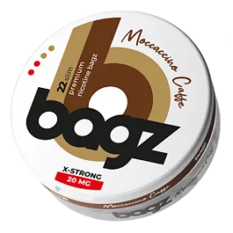 Bagz - Moccaccino Caffe - Slim (5,7 mg/portion)