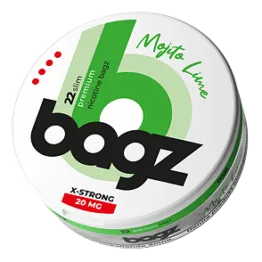 Bagz - Mojito Lime X-Strong - Slim (14,2 mg/portion)