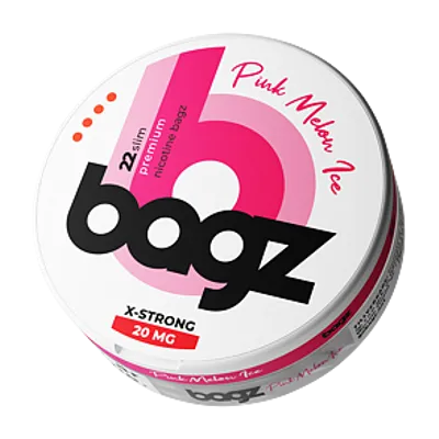 Bagz-Pink-Melon-Ice-X-Strong-Slim-(14,2 mg-portion)