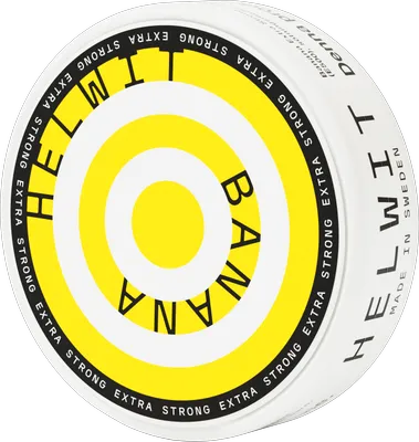 Helwit - Banana - Extra Strong - Slim (7,5 mg-portion)