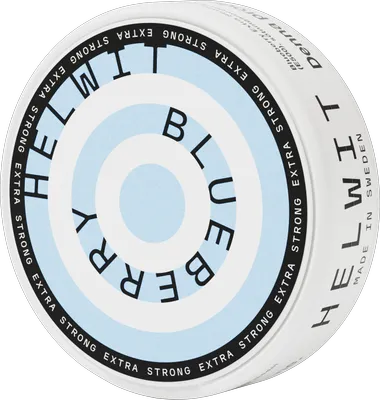Helwit - Blueberry - Extra Strong - Slim (7,5 mg-portion)