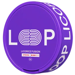 Loop - Licorice Fusion Strong - Slim (9,4 mg/portion)