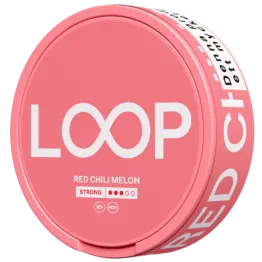 Loop - Red Chili Melon Strong - Slim (9,4 mg/portion)