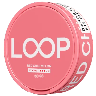 Loop - Red Chili Melon Strong - Slim (9,4 mg-portion)