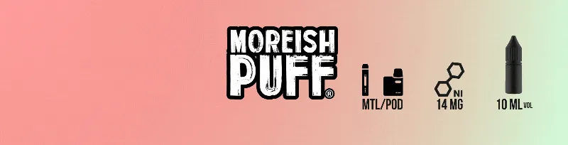 Moreish Puff Salts (kategori) bild