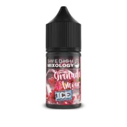 Swedish Mixology - Grenade d'Amour ICE (10 ml, MTL Shortfill)