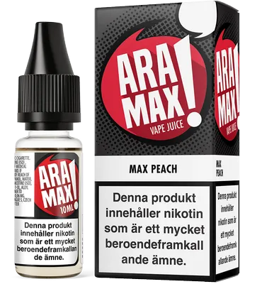 Aramax Max - Max-Peach 10 ml