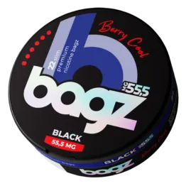 Bagz - Berry Cool Black - Slim (38,1 mg/portion)