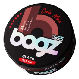 Bagz - Cola Max Black - Slim (38,1 mg/portion)