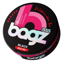 Bagz - Watermelon Ice Black - Slim (38,1 mg/portion)