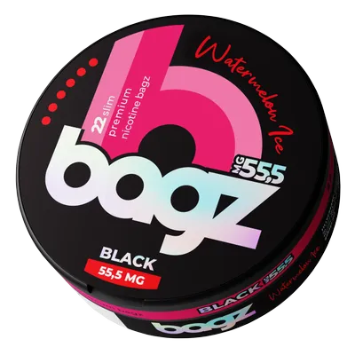 Bagz - Watermelon Ice Black - Slim (38,1 mg-portion)