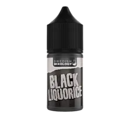 Swedish Mixology - Black Liquorice (10 ml, MTL Shortfill)