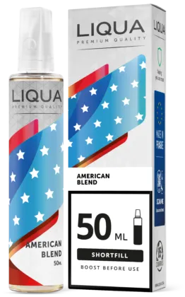 Liqua - American Blend (50 ml, Shortfill)