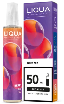 Liqua - Berry Mix (50 ml, Shortfill)