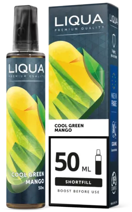 Liqua - Cool Green Mango (50 ml, Shortfill)