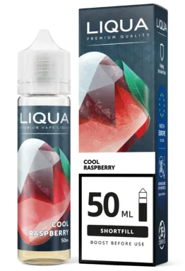 Liqua - Cool Raspberry (50 ml, Shortfill)