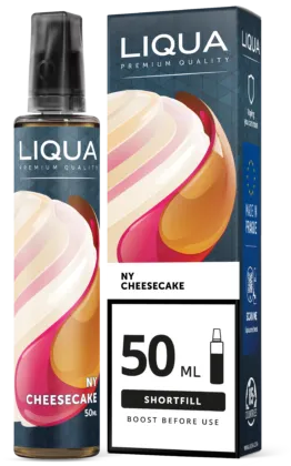 Liqua - NY Cheesecake (50 ml, Shortfill)