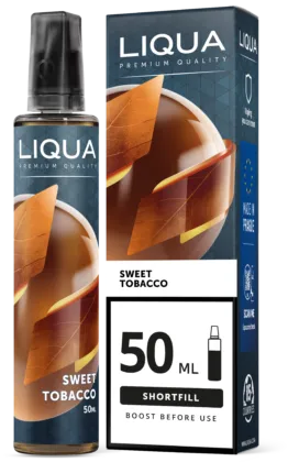 Liqua - Sweet Tobacco (50 ml, Shortfill)