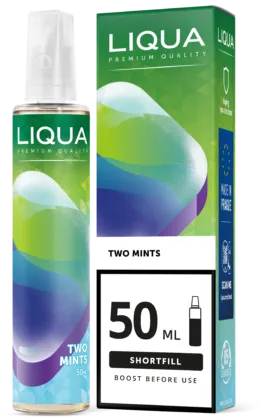 Liqua - Two Mints (50 ml, Shortfill)