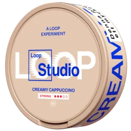Loop - Creamy Cappuccino Strong - Slim (9,4 mg/portion)
