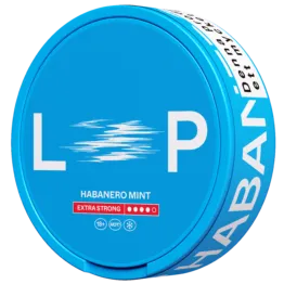 Loop - Habanero Mint X-Strong - Slim (12,5 mg/portion)