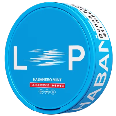 Loop - Habanero Mint X-Strong - Slim (12,5 mg-portion)