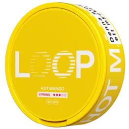Loop - Hot Mango Strong - Slim (9,4 mg/portion)