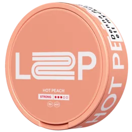 Loop - Hot Peach Strong - Slim (9,4 mg/portion)