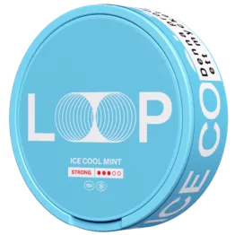 Loop - Ice Cool Mint Strong - Slim (9,4 mg/portion)