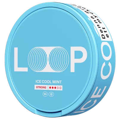 Loop - Ice Cool Mint Strong - Slim (9,4 mg-portion)