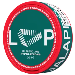Loop - Jalapeno Lime Hyper Strong - Slim (14,8 mg/portion)