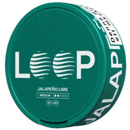 Loop - Jalapeno Lime Medium - Slim (6,3 mg/portion)