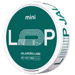 Loop - Jalapeno Lime - Mini (6,8 mg/portion)