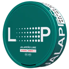 Loop - Jalapeno Lime Strong - Slim (9,4 mg/portion)