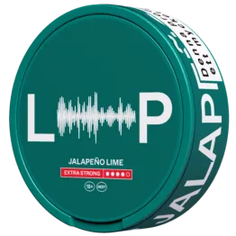 Loop - Jalapeno Lime X-Strong - Slim (12,5 mg/portion)