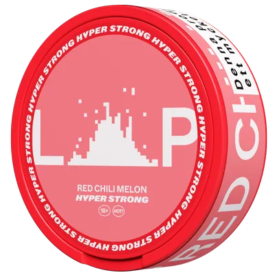 Loop - Red Chili Melon Hyper Strong - Slim (15,6 mg-portion)
